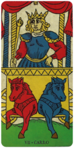 O Carro - Significado e Interpretações Da Carta De Tarot 