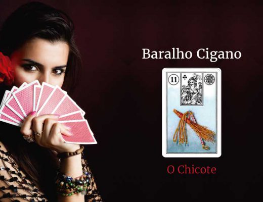 Combinação Da Carta O Chicote Do Baralho Cigano  iQuilibrio