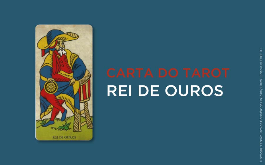 Rei De Ouros No Tarot Significado Da Carta Iquilibrio