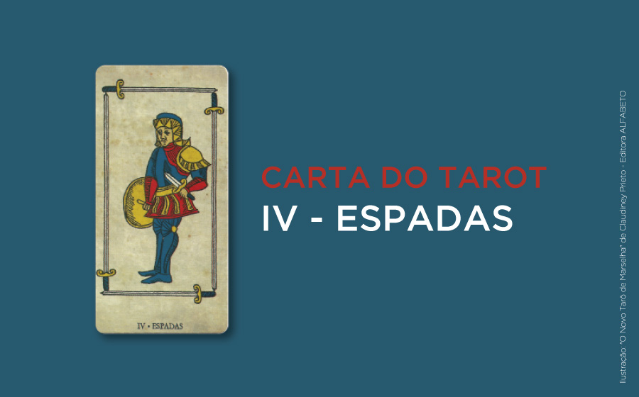 4 De Espadas No Tarot - Significado Da Carta  iQuilibrio