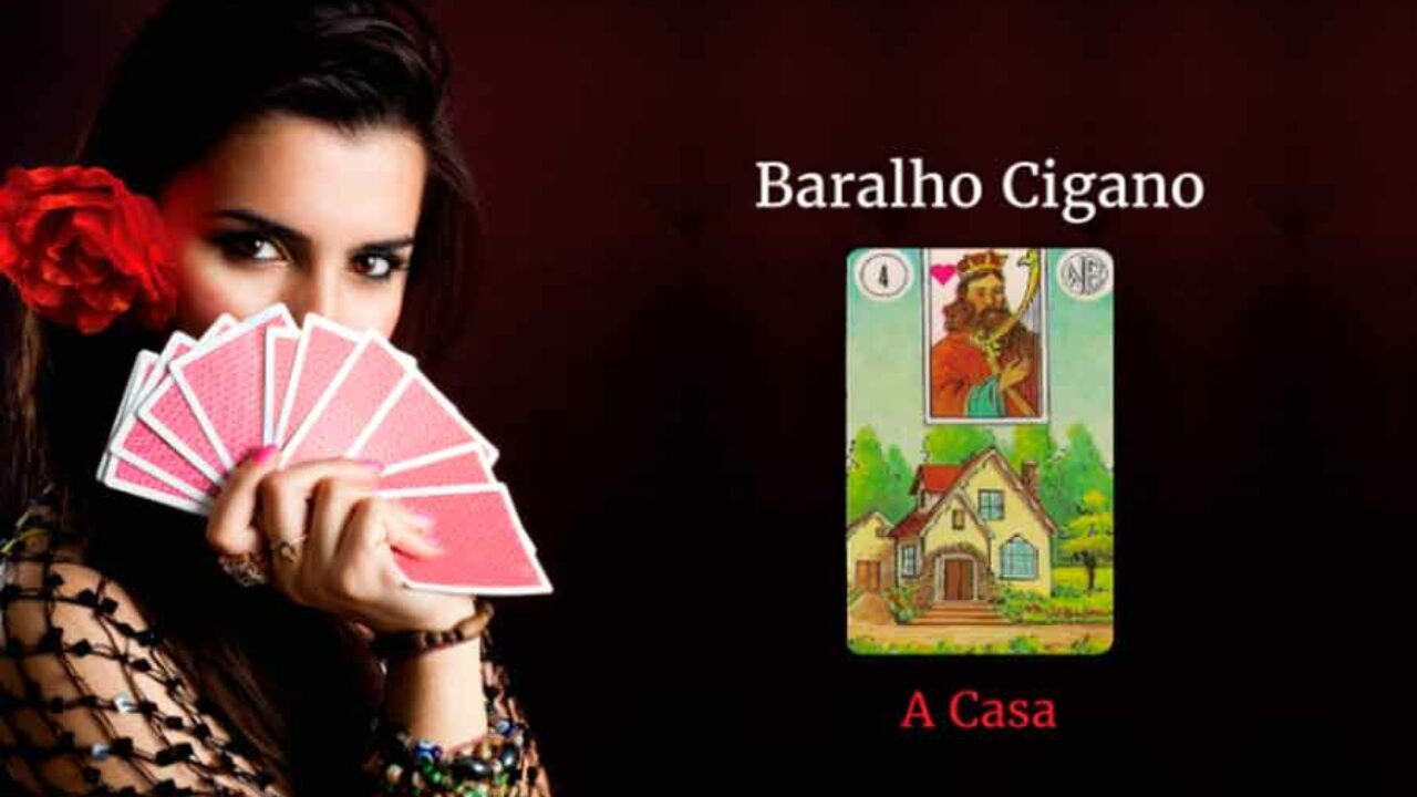 Tarot Baralho - Jogo De Cartas Cigana Da Sorte - Casa do Cigano