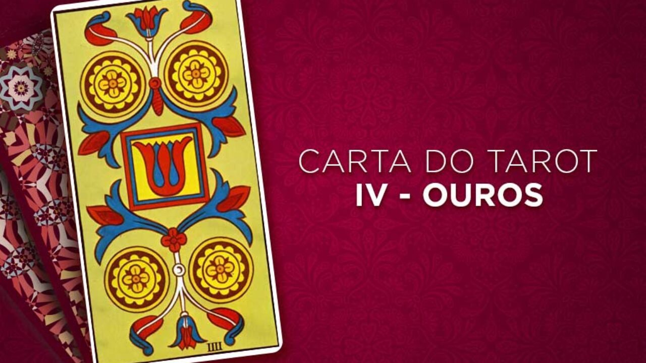 Escolha uma das 4 cartas - Tarot Online Grátis