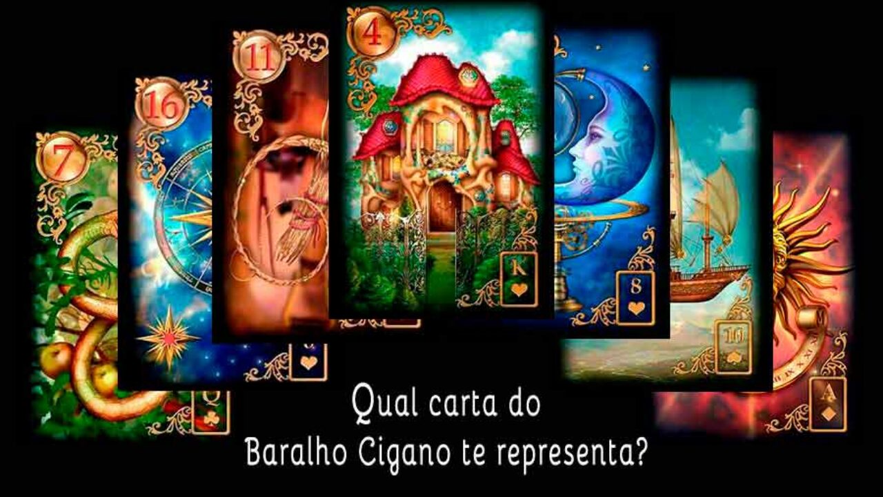 Baralho Cigano Gilded Reverie Lenormand