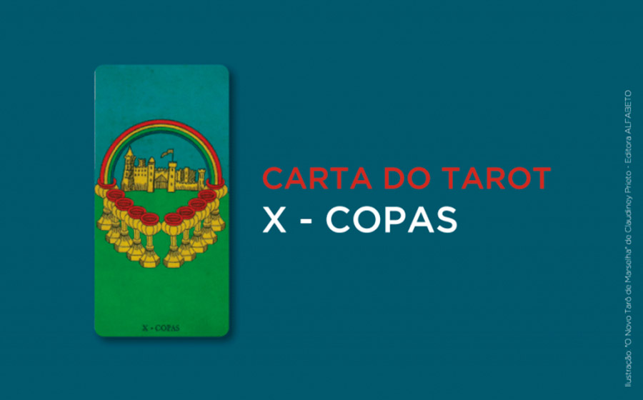 Significado da Carta 10 de Copas no Tarot  iQuilibrio