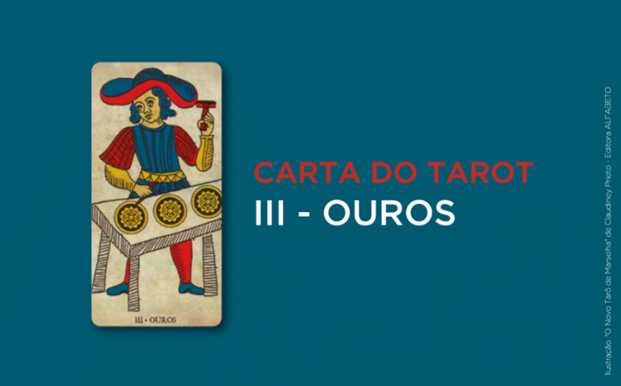 3 de Ouros no Tarot - Significado da Carta  iQuilibrio