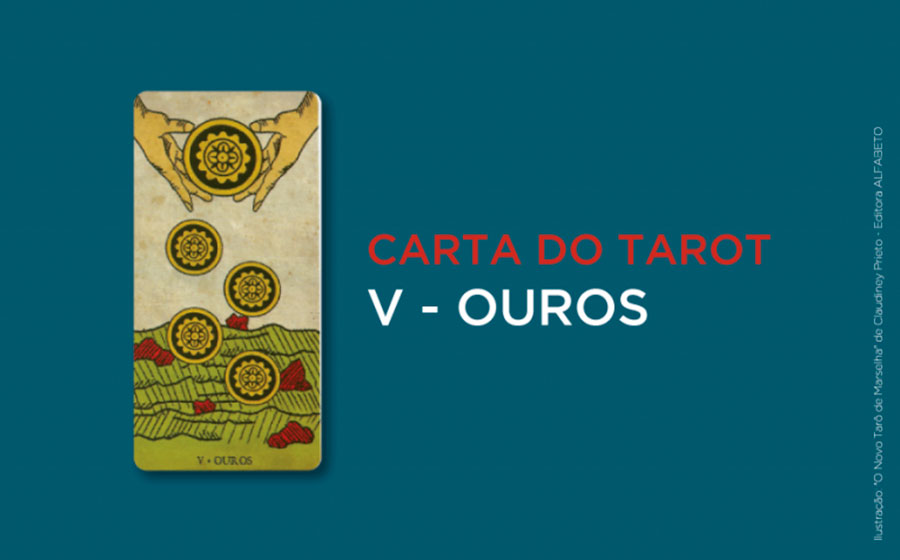 Tarot: Carta 5 de Ouros - Significado  iQuilibrio.com