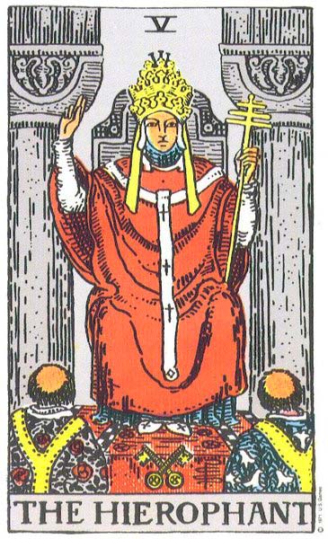 O Papa Tarot Waite