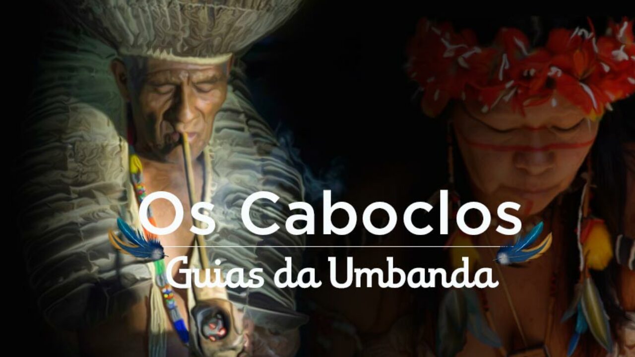 Caboclo pena azul história