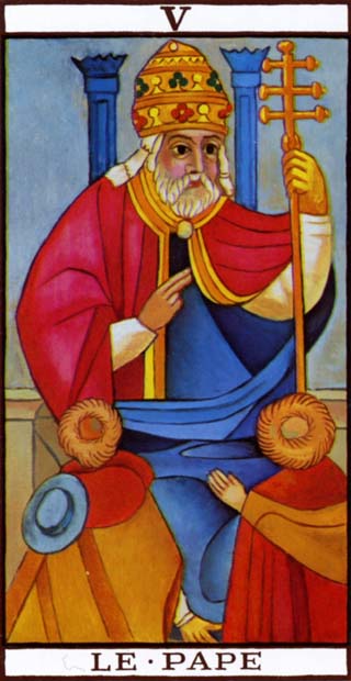 O , O Sacerdote ou O Hierofante - Significado Da no Tarot | iQuilibrio
