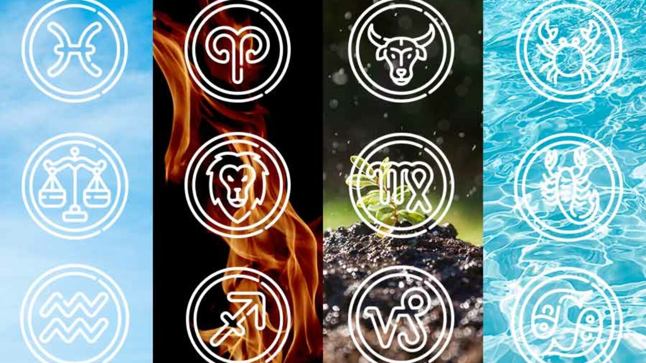 Fogo, Ar, Terra e Água: veja as características dos elementos do seu signo