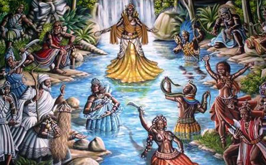 Hoje comemora-se nas religiões da Umbanda e Candomblé, o dia do orixá Ogum.  O orixá guerreiro está sempre próximo de nós…