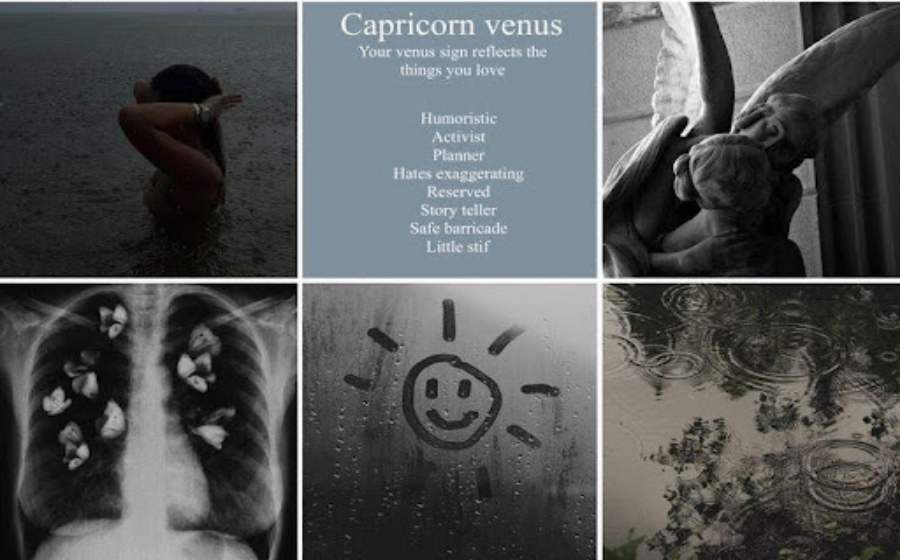 Venus em capricornio