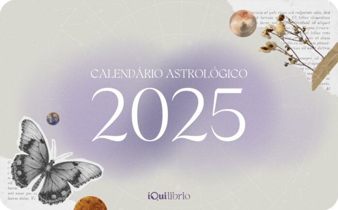 Calendário astrológico